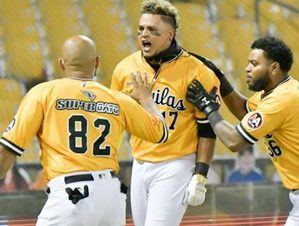 Lagares y Diplán llevan a las Águilas a la final en el béisbol dominicano
