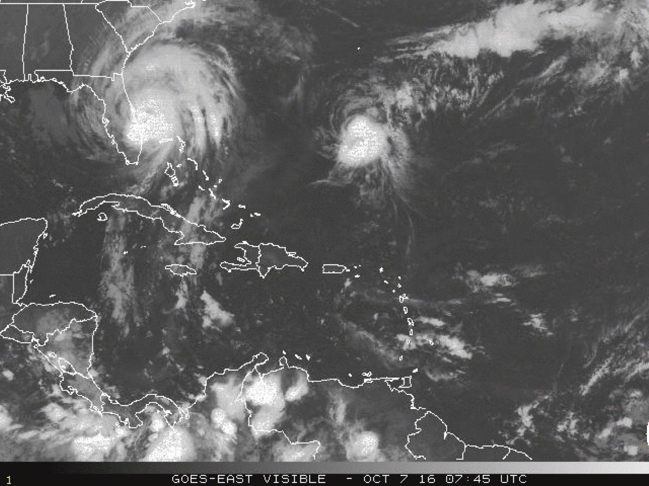 Clima en el Caribe. 