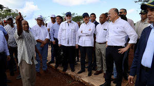 Danilo Medina impulsa rescate Parque Histórico La Isabela, Puerto Plata