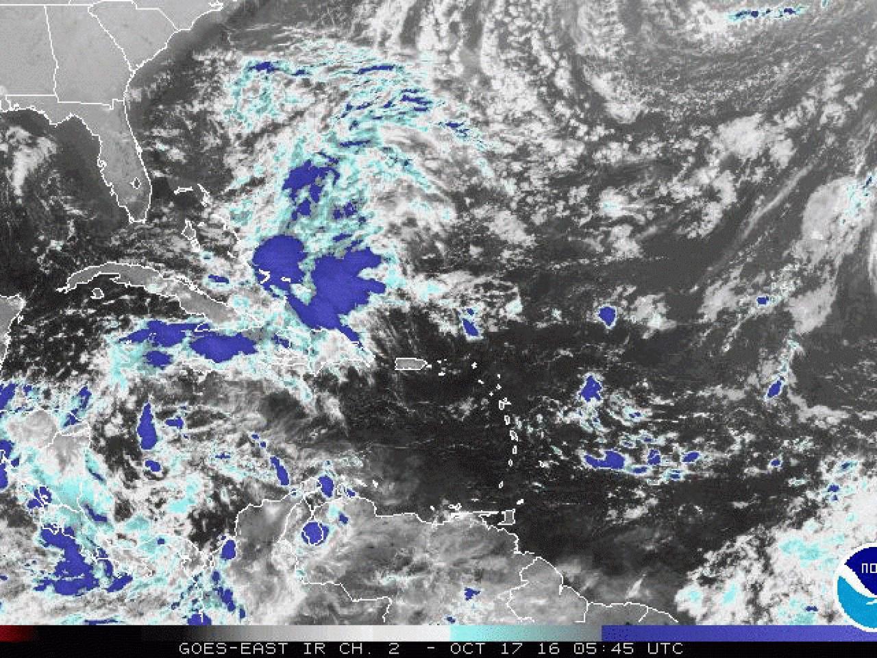 El COE mantiene diez provincias en alerta verde por lluvias