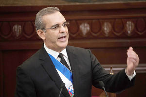El presidente Luis Abinader desea “éxitos