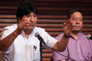 El partido de Morales pide que entidades de derechos humanos acudan a Bolivia
