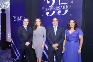 Firma Mejía Lora y Asociados celebra 35 aniversario