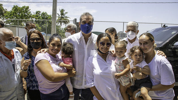 Presidente Abinader visitará cinco provincias desde este miércoles hasta el domingo.