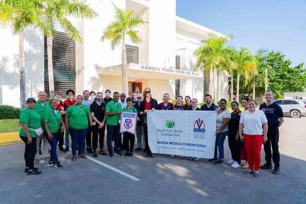 Misión médica Parroquia Veron.