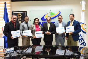 OIT certifica como Formadores Score a facilitadores del INFOTEP