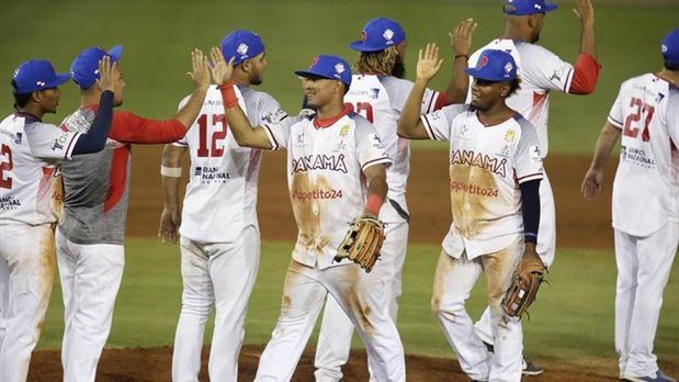 Pelotes dominicanos en Serie del Caribe 2019  celebrada en Panamá. 