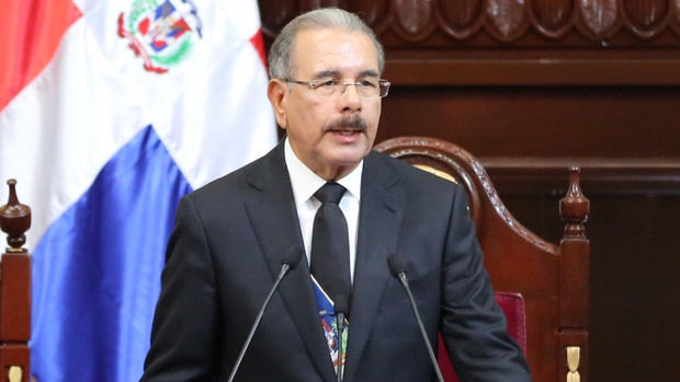El presidente de la República, Danilo Medina.
