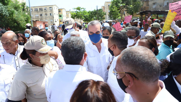 Presidente Abinader viaja este fin de semana a Dajabón y Monte Cristi.