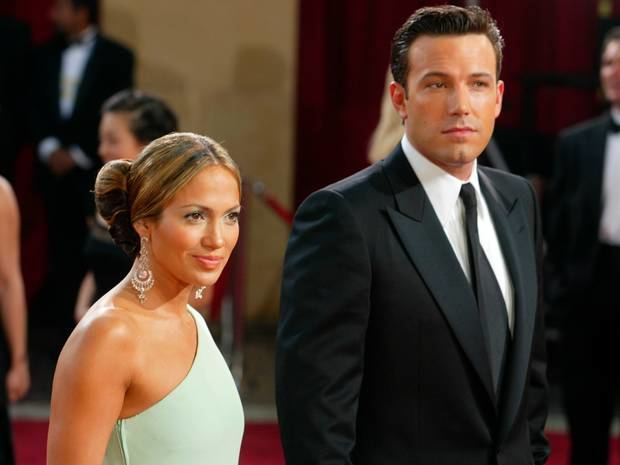 Jennifer López y Ben Affleck.