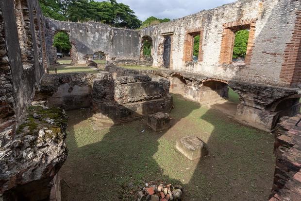 Fotografía del ingenio azucarero de Boca de Nigua, el 17 de diciembre de 2021, en Santo Domingo, R.Dominicana.