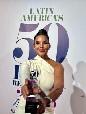 Chef Tita brilla en Latin America’s 50 Best Restaurants