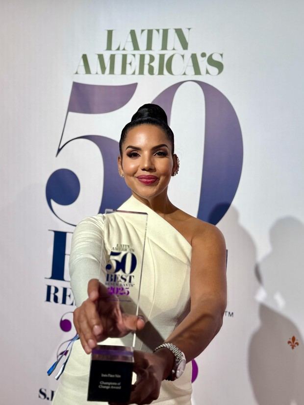 Chef Tita brilla en Latin America’s 50 Best Restaurants.