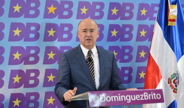 Domínguez Brito pide designar comisión electoral para organizar primarias PLD