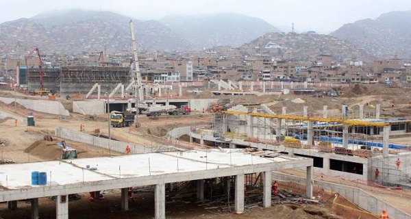 Construcción de obras deportivas