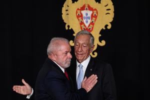 Lula recupera en Lisboa las estrechas relaciones entre Portugal y Brasil