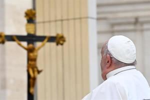 El papa pide rezar por población de Comunidad Valenciana y península ibérica tras la dana