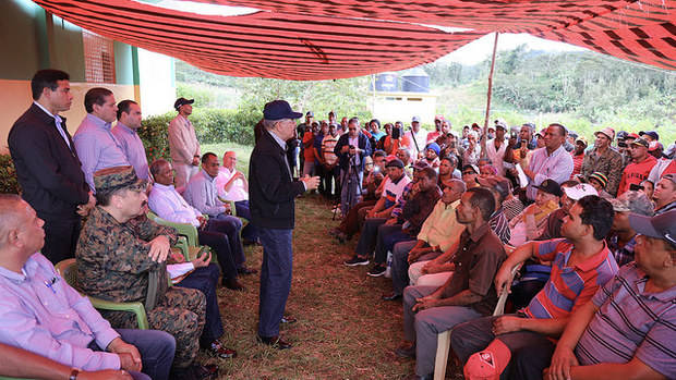 Tercera visita sorpresa a proyectos agroforestales