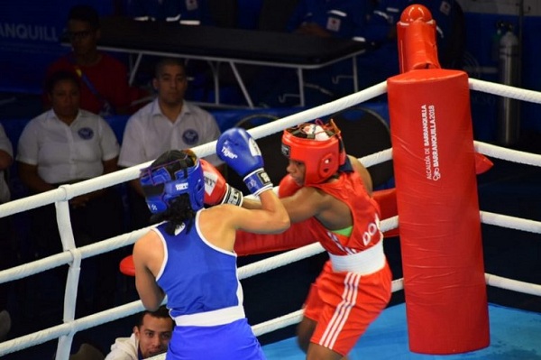 Boxeo femenino RD destaca