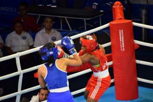 Almánzar y Moronta aseguran bronce en boxeo femenino en Barranquilla 2018