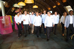 Presidente Danilo Medina encabeza inauguración Club Med Miches Playa Esmeralda