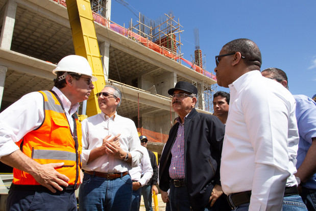 Recorrido del presidente Danilo Medina durante su Visita Sorpresa 283, 