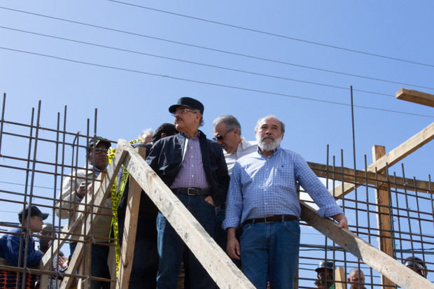 Recorrido del presidente Danilo Medina durante su Visita Sorpresa 283, 