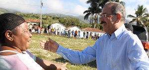 Presidente Medina se solidariza con las mujeres dominicanas, ante triste realidad de la violencia machista