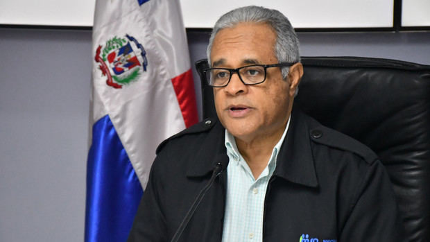 Ministro de Salud Pública, Rafael Sánchez Cardenas.