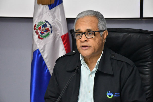 Ministro de Salud, Rafael Sánchez Cárdenas.
