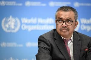 Tedros: Por mucho que lo deseemos, la pandemia 