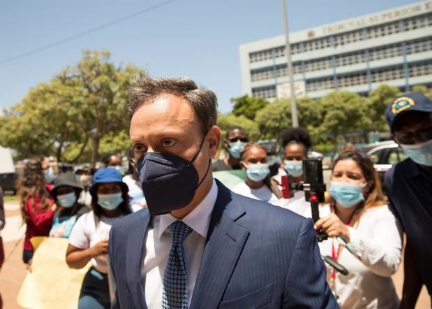 El exprocurador dominicano Jean Alain Rodríguez, en una fotografía de archivo.
