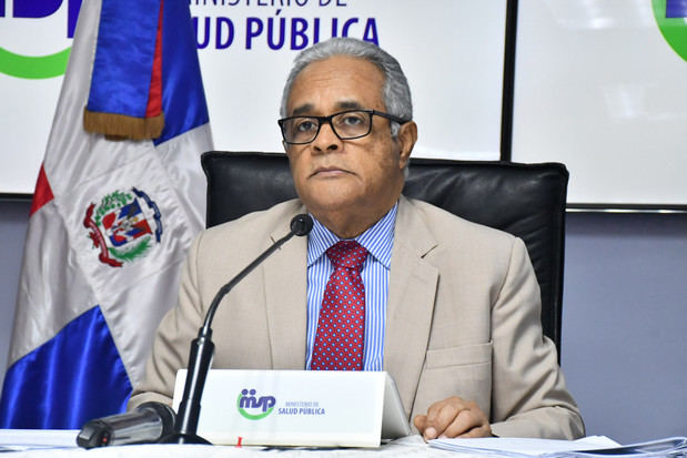  Ministro de Salud Pública, Rafael Sánchez Cárdenas,