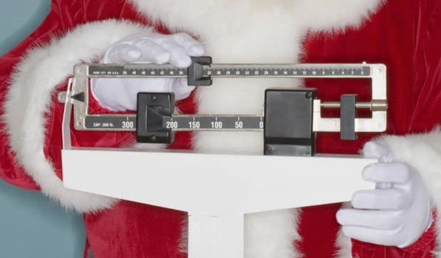 Las personas pueden aumentar de peso entre 3 y 5 kilos en diciembre