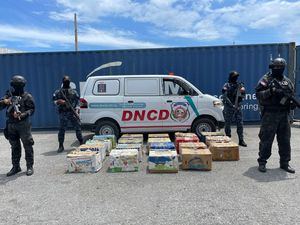Ocupan 862 paquetes de cocaína en dos operaciones en Puerto Caucedo