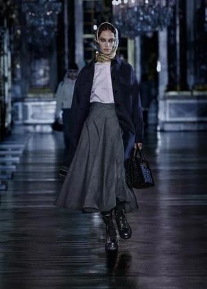 Foto cedida por Dior del defile virtual, presentación colección otoño-invierno 2021/2022 en la Semana de la Moda de París. 