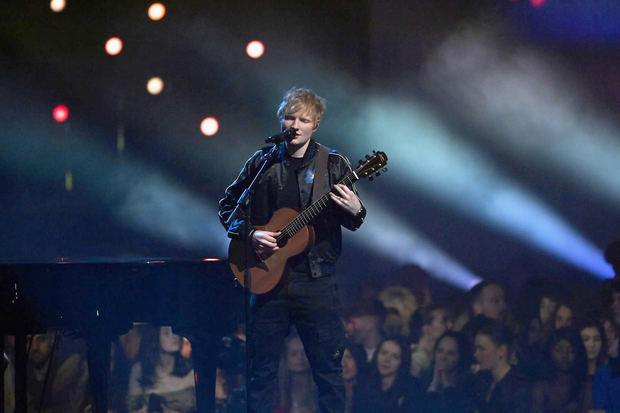 Ed Sheeran cantará 