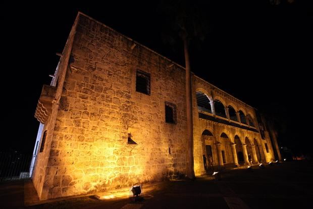 ista general del Alcazar de Colón, majestuosa obra construida en 1515 por ordenes de Diego Colón, hijo del descubridor de América, Cristóbal Colón, en una fotografía de archivo.