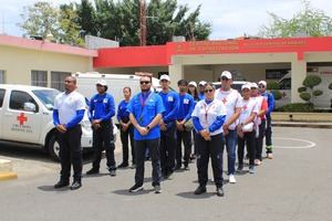 Miles de voluntarios participarán en operativo “Cruz Roja Acompaña Tus Pasos"