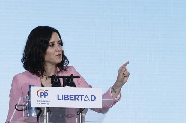 
La presidenta de la Comunidad de Madrid, Isabel Díaz Ayuso.