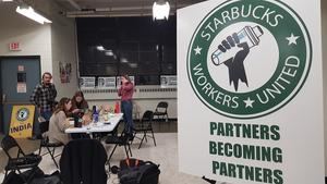 Empleados de Starbucks hacen historia con el primer sindicato de la cadena