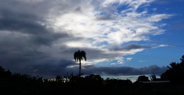 Nubes dispersas