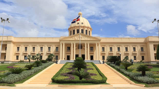 Palacio Nacional de la República Dominicana. 