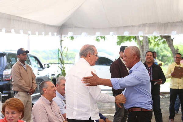 Reunión con productores de San Juan