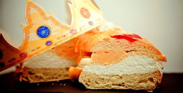 Roscón de Reyes.