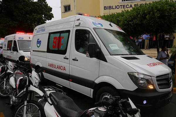 Ambulancias para el servicio 911