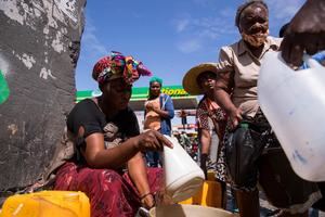 Hospitales haitianos denuncian la falta de combustible para atender a los pacientes