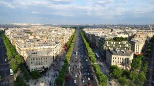 París y el amor, en primavera