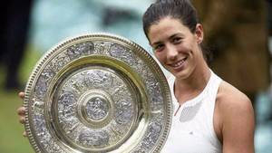 Fantástica Garbiñe: se corona en Wimbledon estoqueando y humillando a Venus Williams (7-5, 6-0)