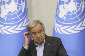 El secretario general de Naciones Unidas, António Guterres, en una fotografía de archivo.
